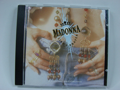 Cd Madonna Like A Prayer Ed C/5 Canada