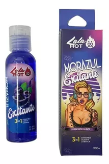 Lubricante Lala Hot Comestible De Mora - Varios Sabores