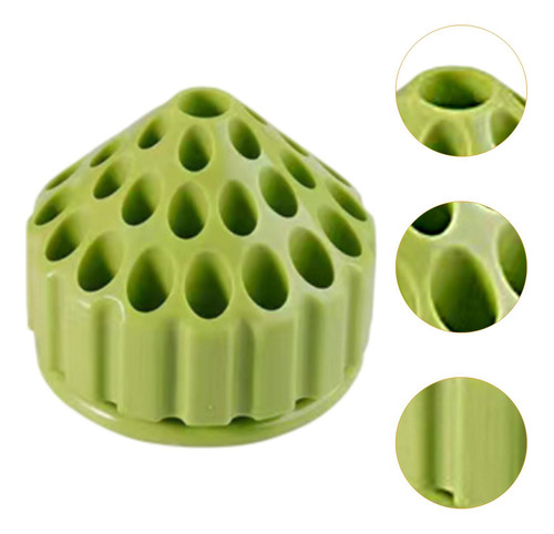 Tallador De Tallado Bit Bit Rack Back Rack Organizing Verde