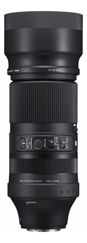 Lente Sigma 100-400 Mm F 5-6.3 Dg Dn Os Para Montura X