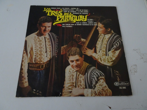 Los Tres Del Paraguay - Vinilo Argentino 