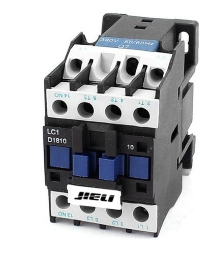 Imagen 7 de 9 de Contactor Tripolar 80a 1na 24v 220v 380v Jieli