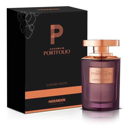 Perf Al Haramain Portfolio Euphoric Roots X 75ml Original