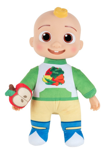 Muñeco Cocomelon Jj Doll Hora De Comer Multicolor