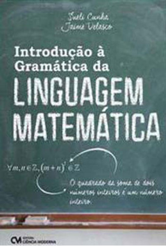 Introduçao A Gramatica Da Linguagem Matematica