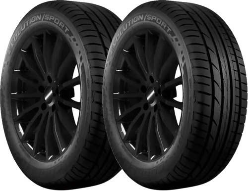 Kit de 2 llantas Cooper Evolution Sport Vehículos los Años LT 235/60R17 102 H