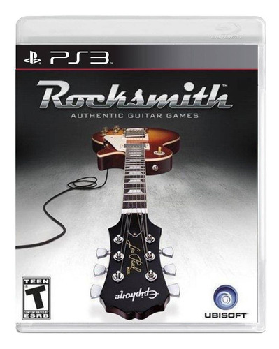 Rock Smith Authentic Guitar Games Con Cable (Usado)
