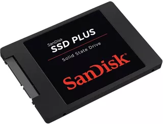 Disco Duro Solido Ssd Sandisk Plus 120 Gb
