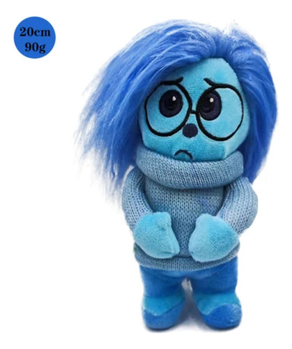 Bonecas Heads Up Dolls Inside Out Brinquedos De Pelúcia Emoj