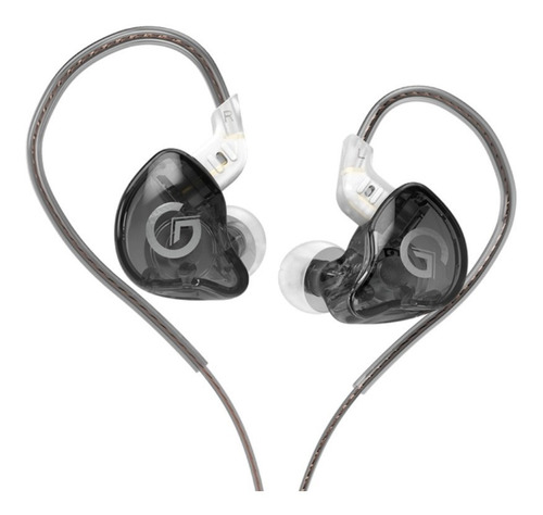 Audífonos (kz) Gk G1 Monitores In Ear Hifi/edx/edx Pro/trn