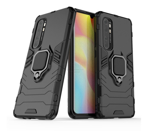 Estuche Antichoque Armor Para Xiaomi Mi Note 10 Lite