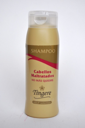 Shampoo Para Cabellos Maltratados  Tingere X 300 Ml