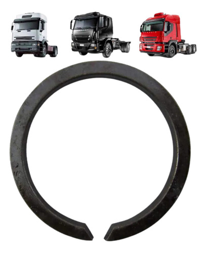 Anillo De Bloqueo De Diferencial Eurotech Tector Iveco