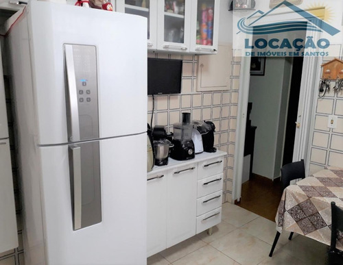 Imagem 5 de 15 de Vendo Apartamento Com 02 Dormitórios No Macuco, Santos - 16707
