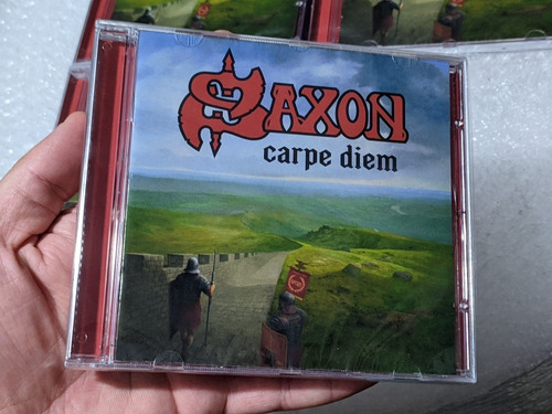 Cd Saxon - Carpe Diem (novo Álbum)