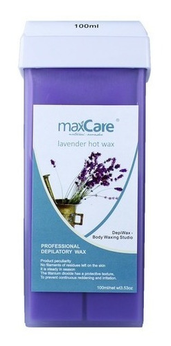 Pack 20und Cera Depilatoria Max Care Repuesto Lavanda Gms