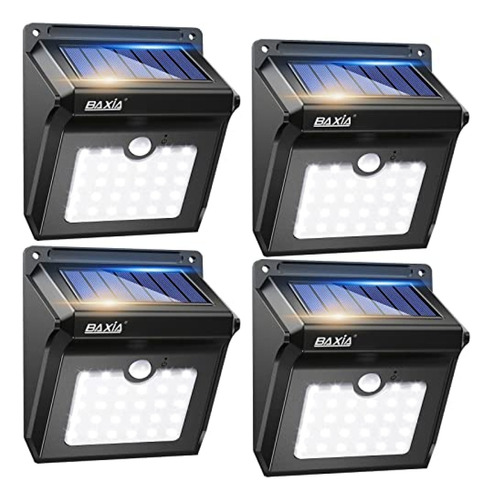 Baxia Technology Bx-sl-101 Luces Solares Al Aire Libre 28 Le