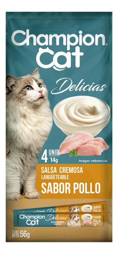 Champion Cat Snack Delicias Pollo