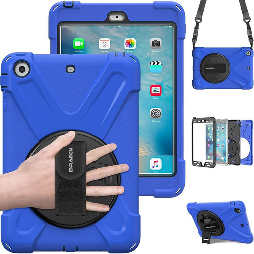 Funda Protectora Resistente Para iPad Mini 1/2/3