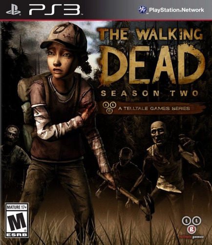 The Walking Dead: Season Two Ps3 Físico Vdgmrs