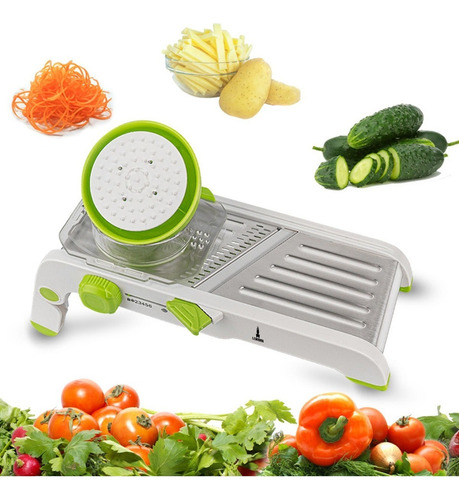 Mandoline Lorben Cortador Fatiador Legumes Multifuncional