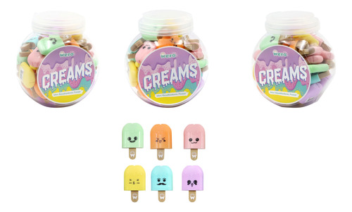 Resaltador Wero Mini Creams De Colores C/ Forma X1