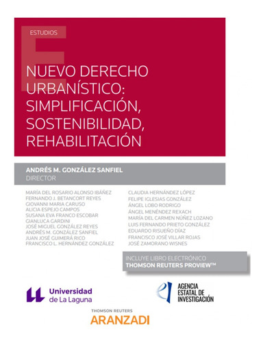 Nuevo Derecho Urbanístico: Simplificación, Sostenibilidad, R