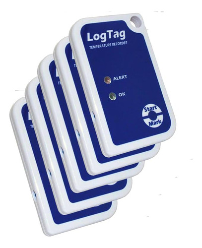 Logtag Trix-8 Registradores De Datos De Temperatura, Paquete