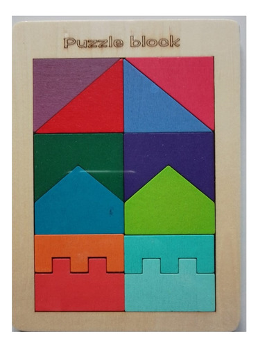 Puzzle Dreamsport M380 Rompecabeza Madera 13 Bloque Encastre