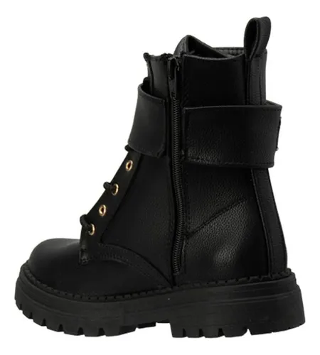 Botas Mujer Beser Botines Casual Militar