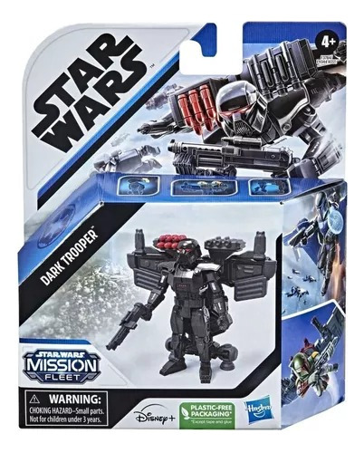 Star Wars Dark Trooper Mission Fleet Hasbro