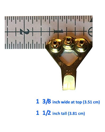 Percha Resistente Para Cuadro Libra 10 Yeso Ook Gancho 7s