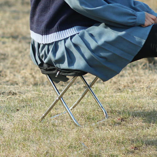 Taburete Plegable Para Exteriores, Cómoda Silla De Pesca,