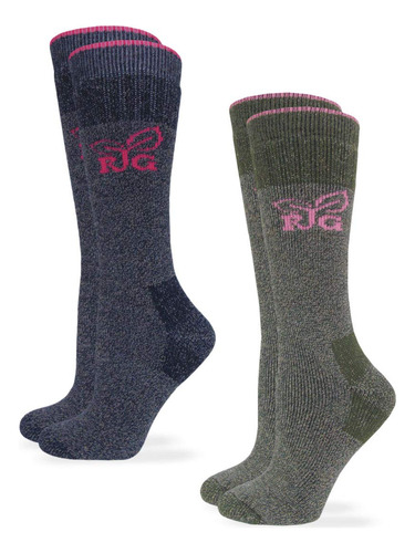 Medias Realtree Girl De Lana De Merino Para Mujer, 2 Pares