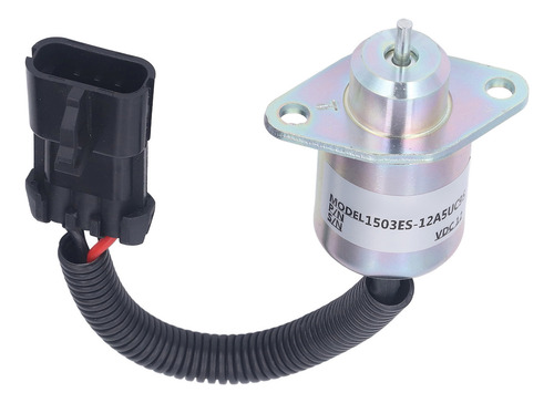 Válvula Solenóide De Parada Dc12v Shutdown 1503es 12a5uc9s C
