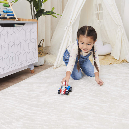 Vehículo De Juguete Paw Patrol Ryders Rescue Atv Con Figura