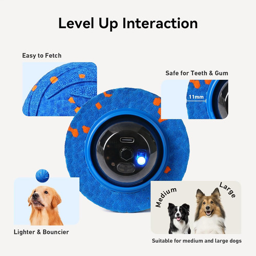 Juguete Interactivo Inteligente Para Perros New Materialchee