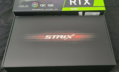 Asus Geforce Rtx 3090 Rog Strix Oc 24gb Gddr6x Graphics Card