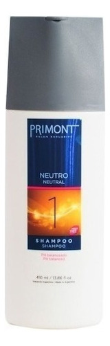 Primont Shampoo Neutro Ph Balanceado Pelo Graso 410ml Local