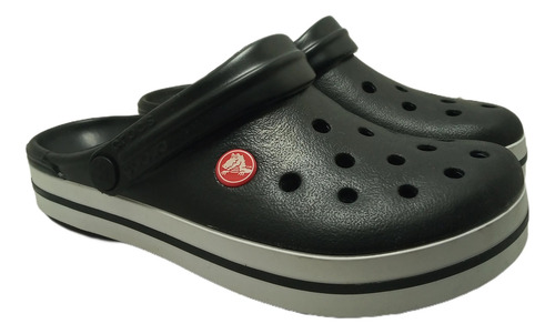 Zueco Crocs Band Dama Calce Amplio Cómodos Originales