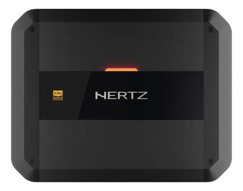 Amplificador cinza escuro de alta fidelidade Hertz Dp2.200 de 2 canais