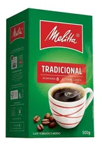 Comprar Café Melitta 500g Torrado E Moído A Vácuo