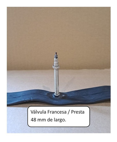 Camara Para Bicicletas Aro 29 Valvula Francesa - Presta