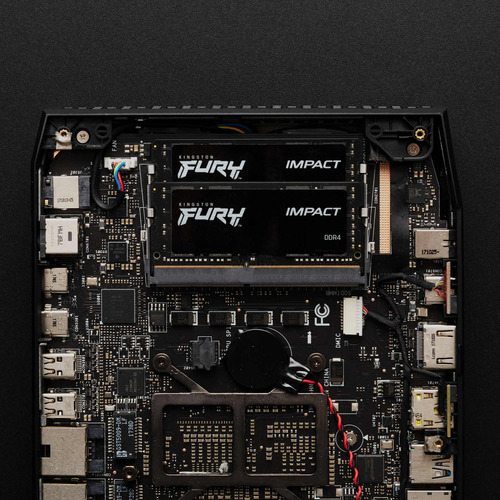 Imagen 3 de 5 de Memoria Ram 8gb 2666mhz Ddr4 Cl15 Kingston Fury Impact