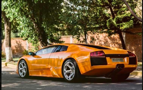 Imagen 4 de 14 de Lamborghini Murciélago 2003 6.2l Std