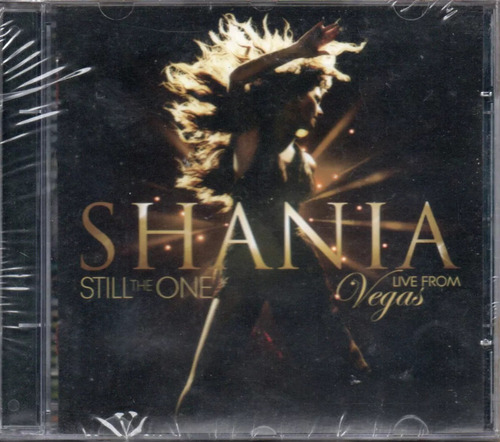 Cd Shania Twain - Still The One Live From Vegas