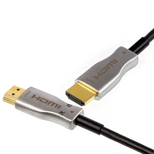 Cabos Hdmi Fibra Óptica 40 Metros - Kit 10