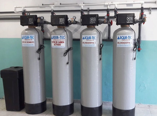 Planta Purificadora De Agua De Ósmosis Inversa De 6000 Gls
