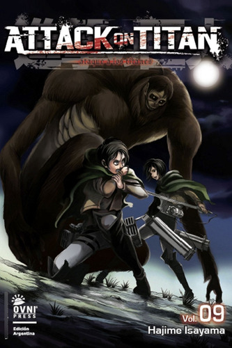 Attack On Titan 9 - Hajime Isayama - Ovni Pres