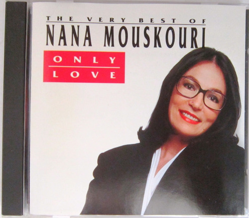 Nana Mouskouri - Only Love Importado Usa Cd